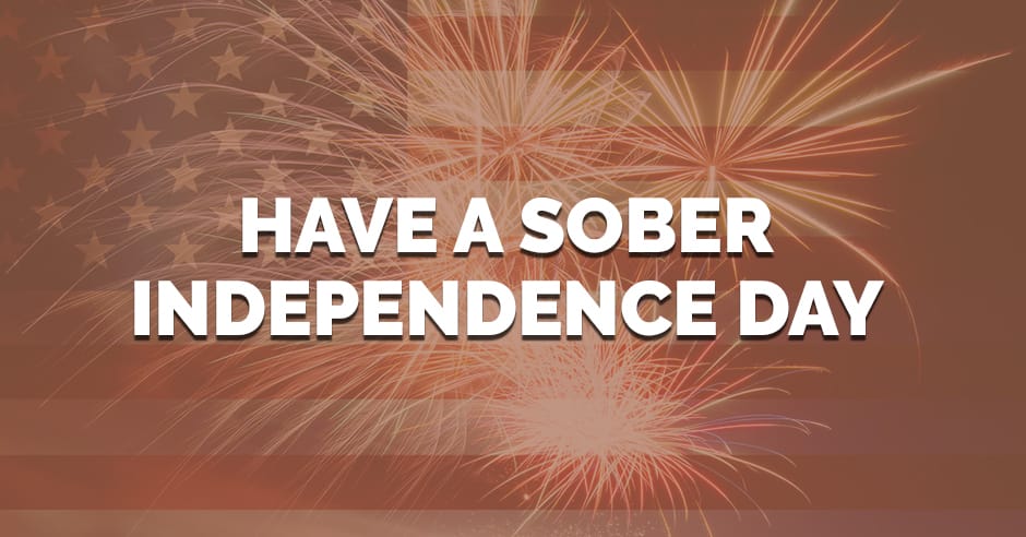 Sober Independence Day Recovery Ways